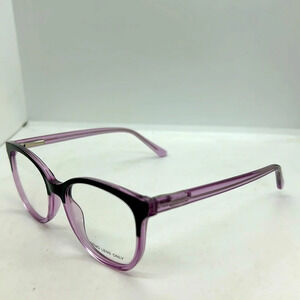 Kids Place Kids Glasses Frames. KP 20234 49-47-16-135 4716 Black/Lavender NWT